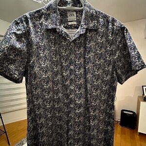 Zara short sleeved shirt